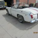 1964 MG MIDGET ROADSTER--PARTS OR PROJECT