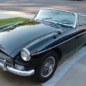 1964 MGB - 59,369 Original Miles - Black w/ Red - Additional Large Photos Below
