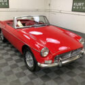 1964 MGB. LOVELY OLDER RESTORED PULL DOOR HANDLE MGB, SHOWS 34,100 MILES. BMIHT.