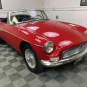 1964 MGB MK1. TARTAN RED. METAL DASHBOARD. VERY GOOD DRIVER'S CONDITION CAR
