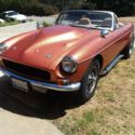 1964  MGB MODIFIED WITH CHEVY DRIVETRAIN