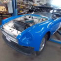 1964 MGB RaceCar, Vintage Racer, MGB Hill Climb car