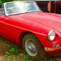 1964 MGB Roadster NO RESERVE, pull handles, wire wheels, project,mostly complete
