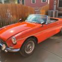 1964 MGB Roadster Project Car Factory Overdrive Restoration Started