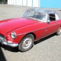 1964 MGB Roadster two tops , running driving ,project . many spares ,