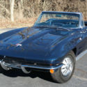 1964 Mid Year Corvette Convertible 4 speed 300hp Daytona Blue Numbers Matching