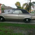 1964 NHRA Plymouth Valiant Convertible/340 factory 4 speed/Restored as Resto-Mod