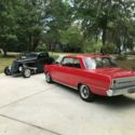 1964 Nova SS 327 Four Speed, Original Red/Red car!!! Sweet!!!!