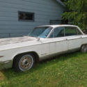 1964 olds 98 ninety-eight  2nd owner 89257 orginal miles