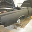 1964 Olds Conv. LS swap project very cool