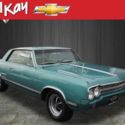 1964 Oldsmobile 442 2 door coupe 83713 Miles Blue Coupe  Automatic