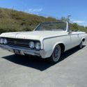 1964 Oldsmobile Cutlass  34775 Miles White Convertible  Automatic