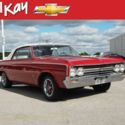 1964 Oldsmobile cutlass convertible 43847 Miles Dk. Red F-85  8 Cylinder 4-Speed