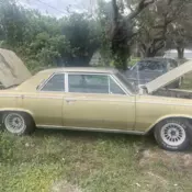 1964 Oldsmobile Cutlass Coupe Coupe Brown cutlass