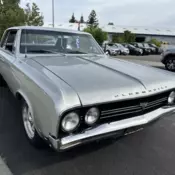 1964 Oldsmobile Cutlass Coupe Grey F85