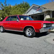1964 Oldsmobile cutlass f85 Frame Off W full build pics