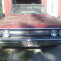 1964 Oldsmobile Dynamic 88 Convertible  Runs and drves. Power top works.