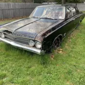 1964 Oldsmobile F-85 Black