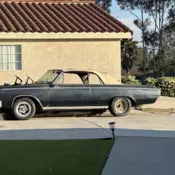1964 Oldsmobile F-85 Convertible Blue