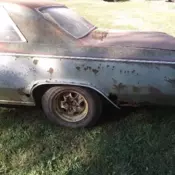 1964 Oldsmobile F-85 Coupe Green