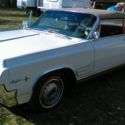 1964 oldsmobile starfire  2 door convertable