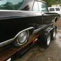 1964 Oldsmobile starfire 394 skyrocket auto trans.black lacquer paint