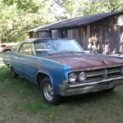 1964 Oldsmobile Starfire Convertible