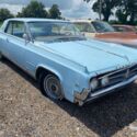 1964 Oldsmobile Starfire Coupe Blue RWD Automatic