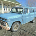 1964 Original Chevrolet Chevy CARRYALL SUBURBAN Harder to Find Truck Van PATINA