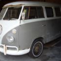 1964 Original VW Bus 11 Window 7 Seat Walk Through Project