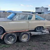 1964 Plymouth Barracuda (for restoration or parts).