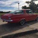 1964 Plymouth Barracuda, rat rod, ratrod, Muscle car, classic, mopar, Cuda
