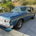 1964 Plymouth Belvedere 2 door post
