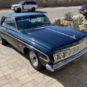 1964 Plymouth Belvedere Blue