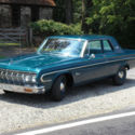 1964 PLYMOUTH BELVEDERE, VERY RARE STREET WEDGE SEDAN