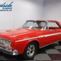 1964 Plymouth Fury  23815 Miles Red Hardtop 440 V8 3 Speed Automatic