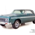 1964 Plymouth Fury  46651 Miles Green Sedan 383 V8 4-Spd Manual