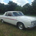 1964 Plymouth Fury Convertible, High Option, No Rust, Original