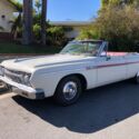1964 Plymouth Fury Convertible White RWD Automatic