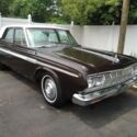 1964 Plymouth Fury Sedan White RWD Automatic
