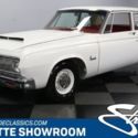 1964 Plymouth Savoy Lightweight SS/A HEMI Hardtop 426 HEMI V8 3 Speed Manual Cla