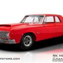 1964 Plymouth Savoy  Viper Red Sedan 572 HEMI V8 4 Speed Manual