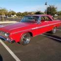 1964 Plymouth Sport Fury  25,457 Miles Red  383ci Manual