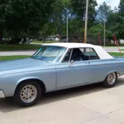 1964 Plymouth Sport Fury Convertible Mopar