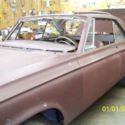 1964 plymouth sport fury # matching
