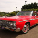 1964 Plymouth Sport Fury Red on Red 383 V8 Automatic w/ Pwr Steering