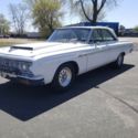 1964 Plymouth Sport Fury White RWD Automatic