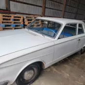 1964 Plymouth Valiant 2 door 3 speed manual