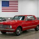 1964 Plymouth Valiant  8 Miles Red  273ci V8 4-Speed Manual
