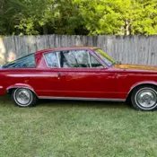 1964 Plymouth Valiant Barracuda 278 V8 push button auto transmission 35,000 mi’s